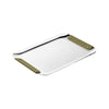 Christofle Club Tray Imperial Green 32X23 Cm