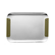 Christofle Club Tray Imperial Green 32X23 Cm