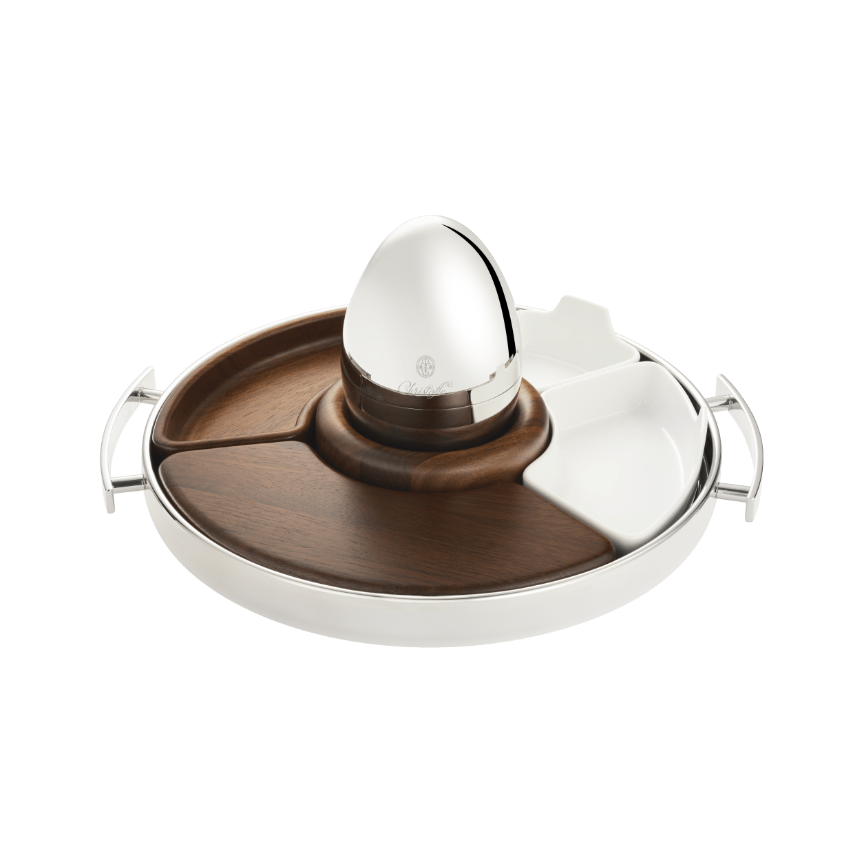 Christofle Mood Coffee Stainless Steel Petit Tray