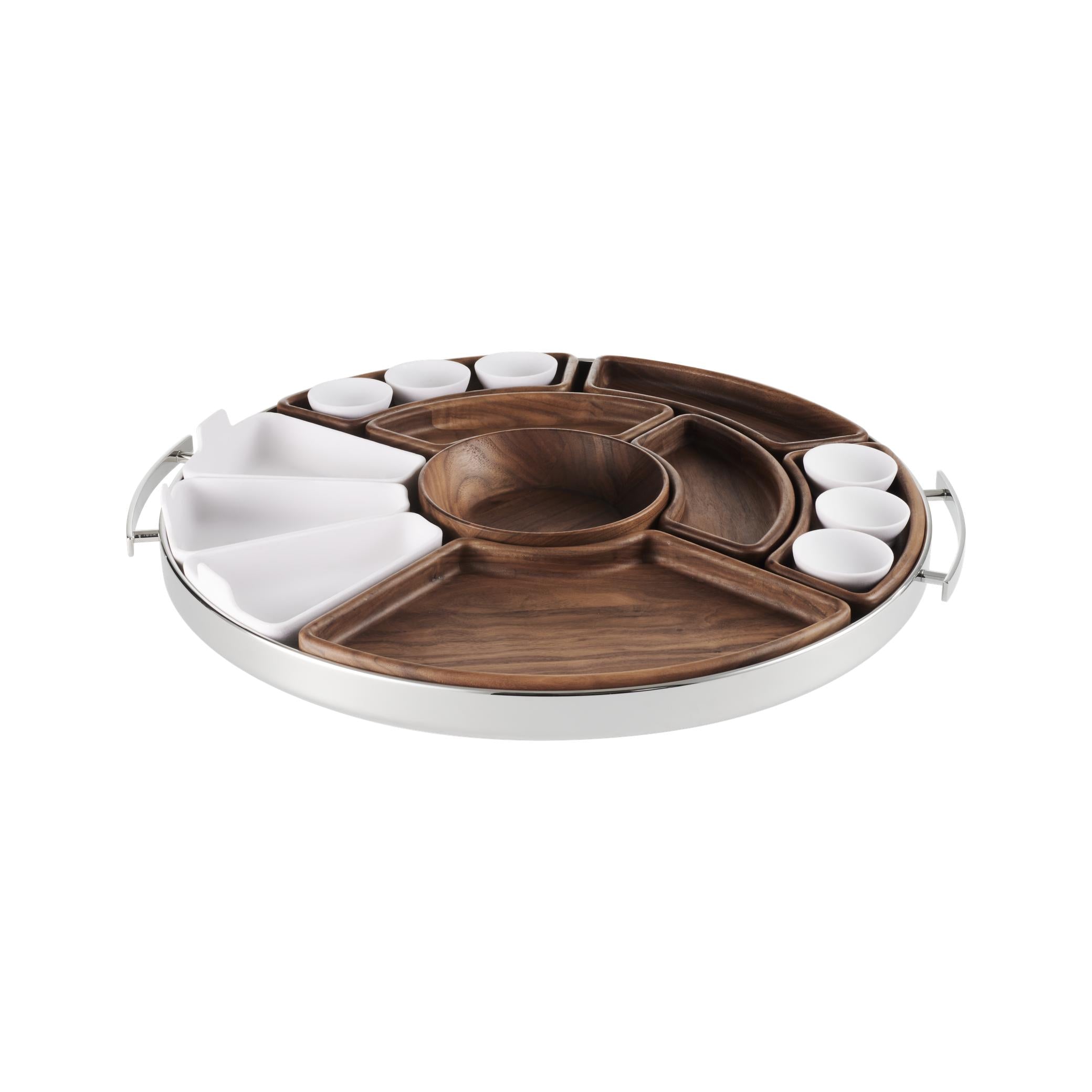 Christofle Mood Asia SS Tray Set