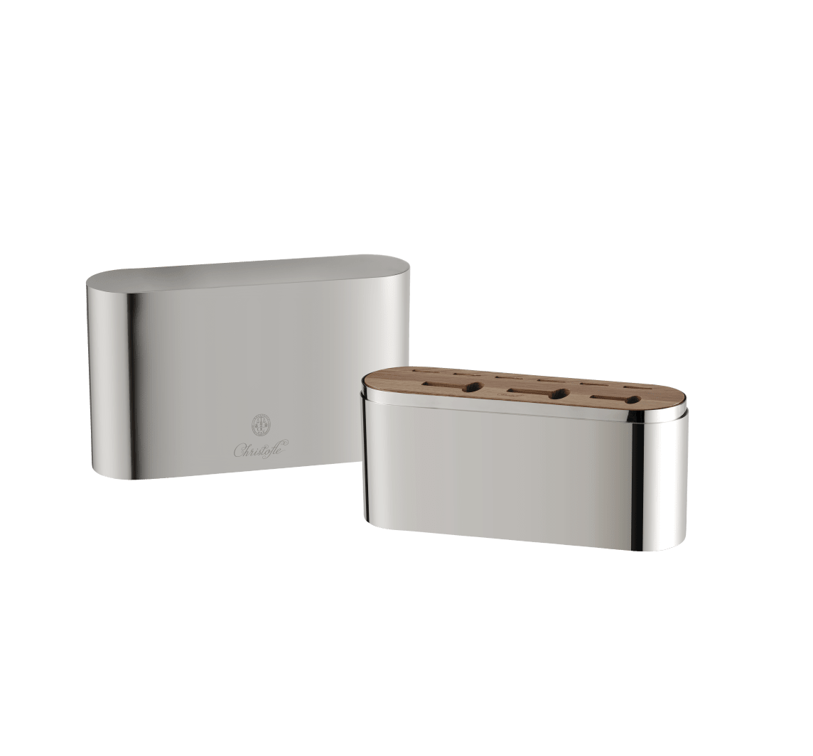 Christofle Concorde Variations Case 24-Pieces Only
