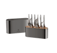 Christofle Concorde Variations Case 24-Pieces Only