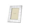 Christofle Graphik Stainless Steel Picture Frame