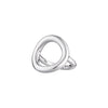 Christofle Idole de Christofle Sterling Silver Bridge Ring