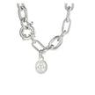 Christofle Chri-Chri Sterling Silver Chain Bracelet