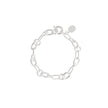 Christofle Chri-Chri Sterling Silver Chain Bracelet