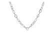 Christofle Chri-Chri Sterling Silver Chain Necklace