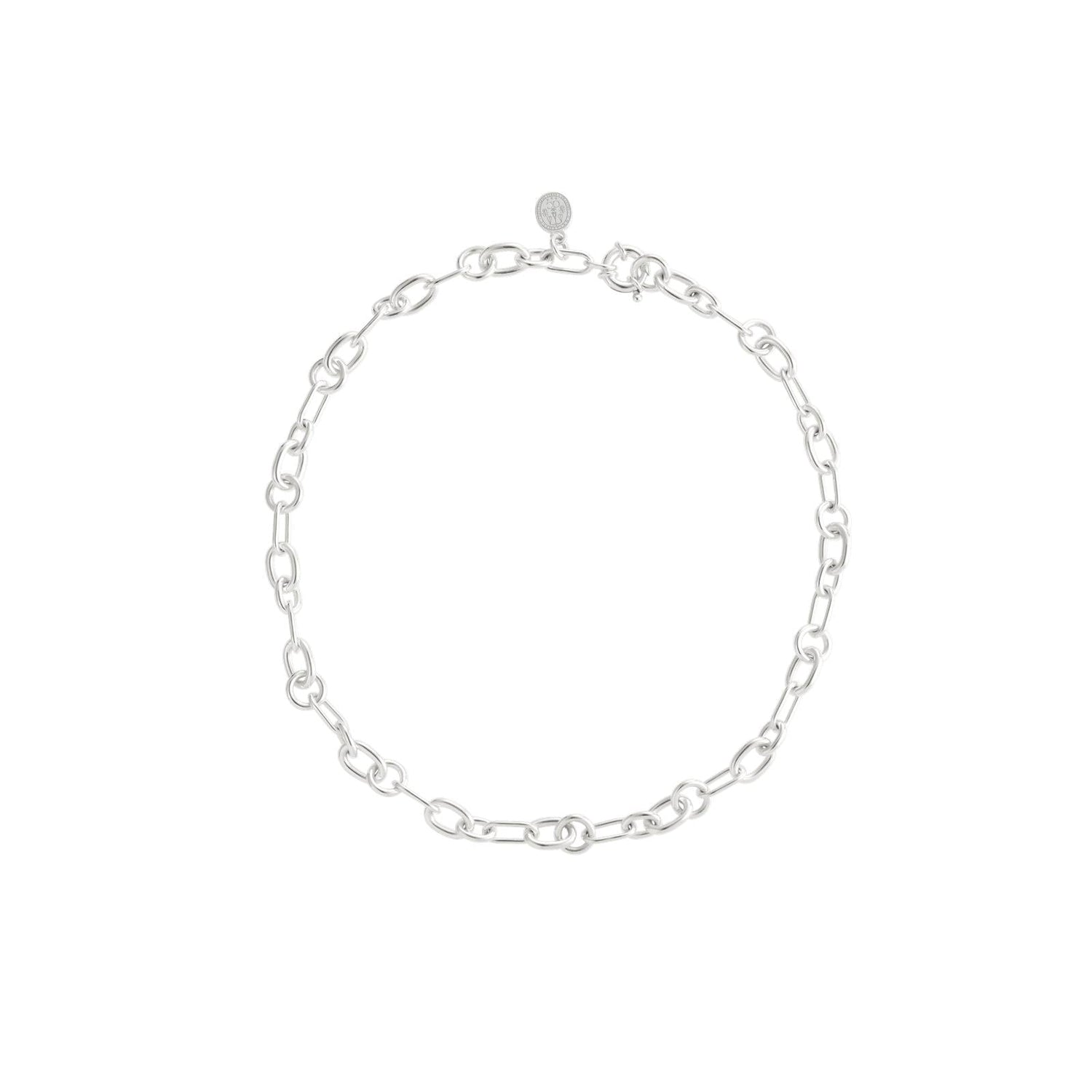 Christofle Chri-Chri Sterling Silver Chain Necklace