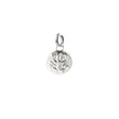 Christofle Chri-Chri Sterling Silver Medal  With Snape Hook Peau De Lion