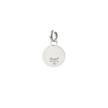 Christofle Chri-Chri Sterling Silver Medal  With Snape Hook