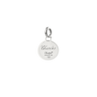 Christofle Chri-Chri Sterling Silver Medal  With Snape Hook