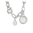 Christofle Chri-Chri Sterling Silver Medal  With Snape Hook