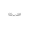 Christofle Babylone Sterling Silver Bangle Size 1