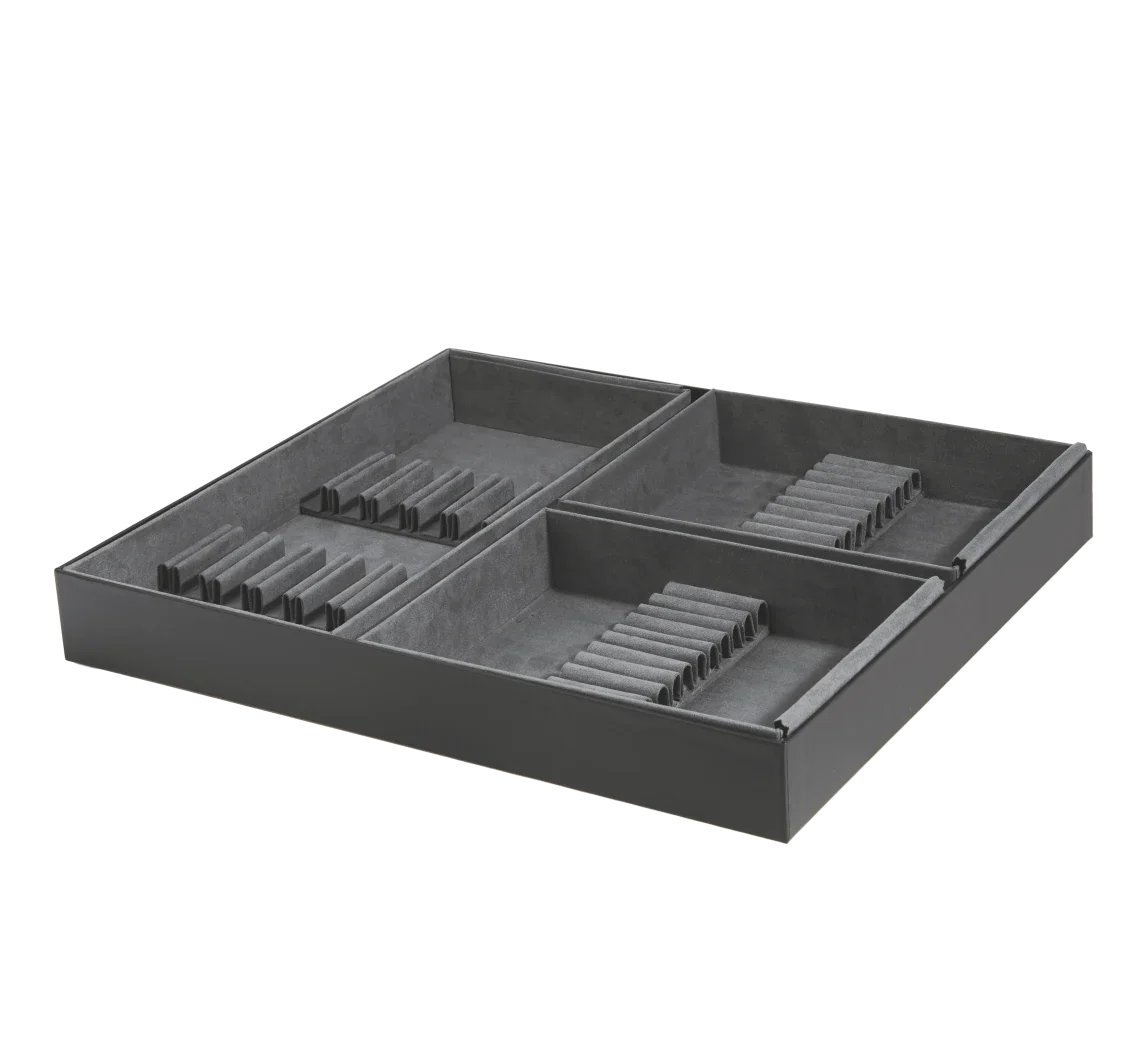 Christofle Carrousel Silver-Plated Flatware Set with Standard Storage Box