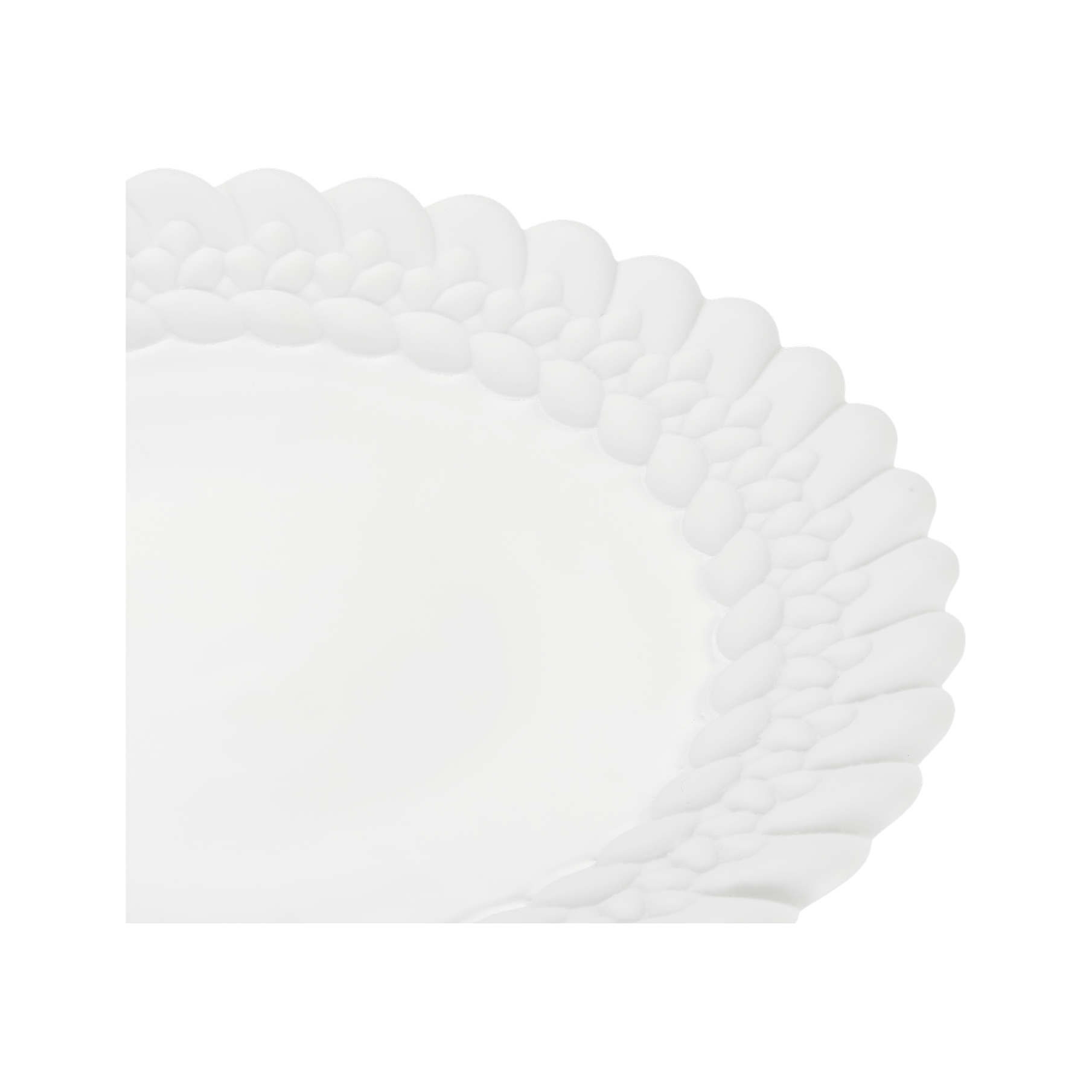 Christofle Babylone Bread Plate 16 Cm