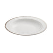 Christofle Malmaison Porcelain Open Vegetable Dish Platinum 29 Cm