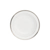 Christofle Malmaison Porcelain Open Vegetable Dish Platinum 29 Cm