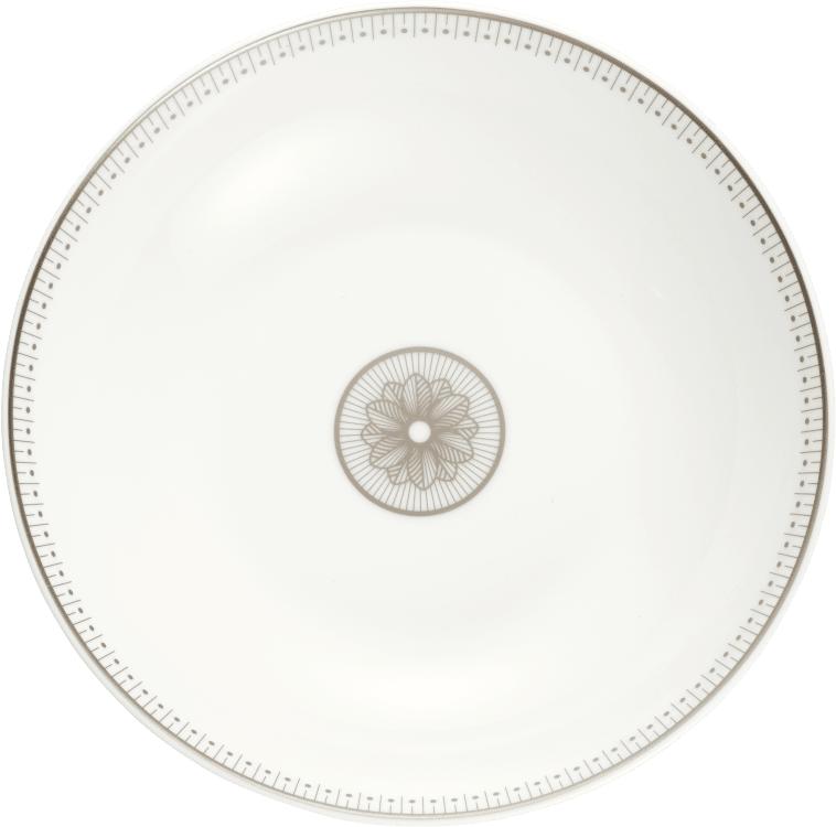 Christofle Malmaison Impériale Soup Cereal Porcelain Bowl