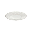 Christofle Malmaison Impériale Porcelain Platinum Plate