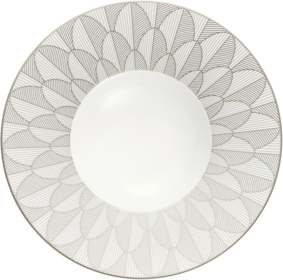 Christofle Malmaison Impériale Porcelain Plate
