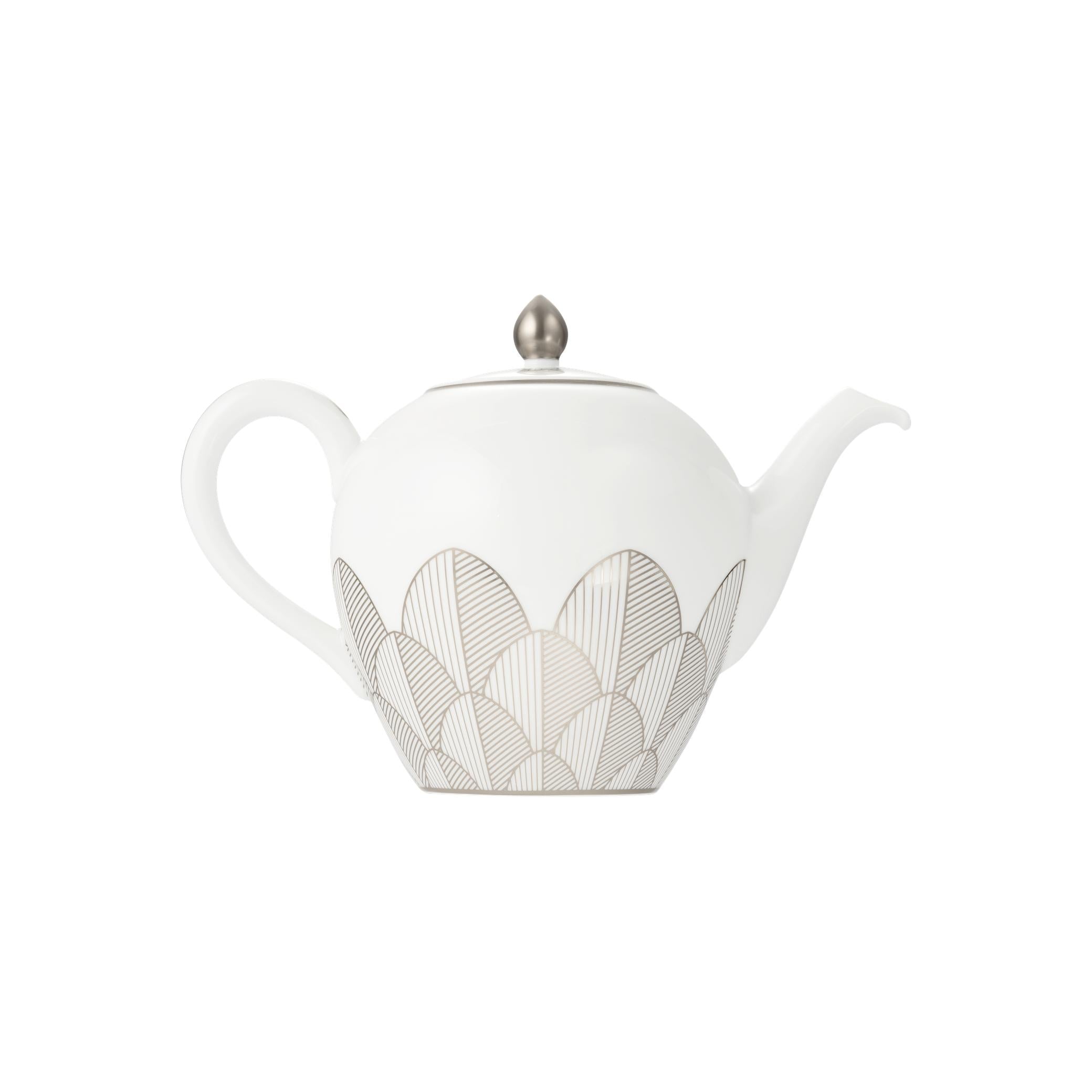 Christofle Malmaison Imperiale Round Teapot 1.5L