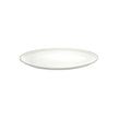 Christofle Malmaison Impériale Platinum Finish Porcelain Oval Platter