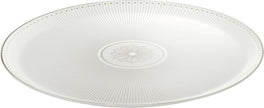 Christofle Malmaison Impériale Porcelain Pie Dish