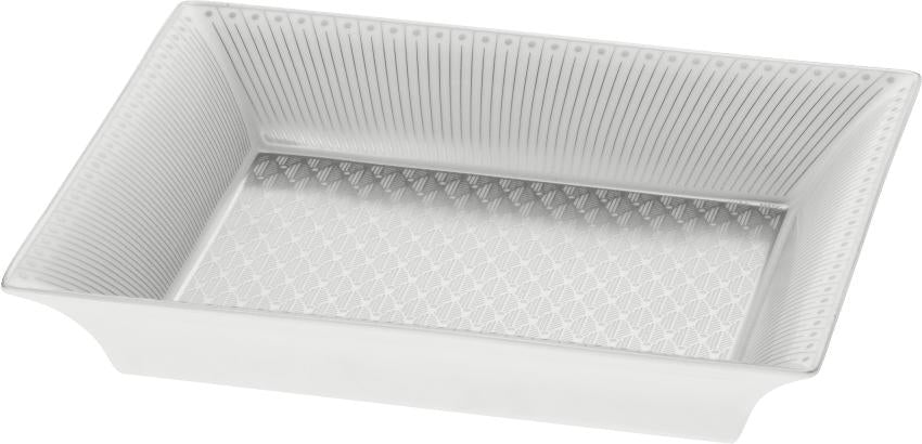 Christofle Malmaison Impériale Porcelain Trinket Tray