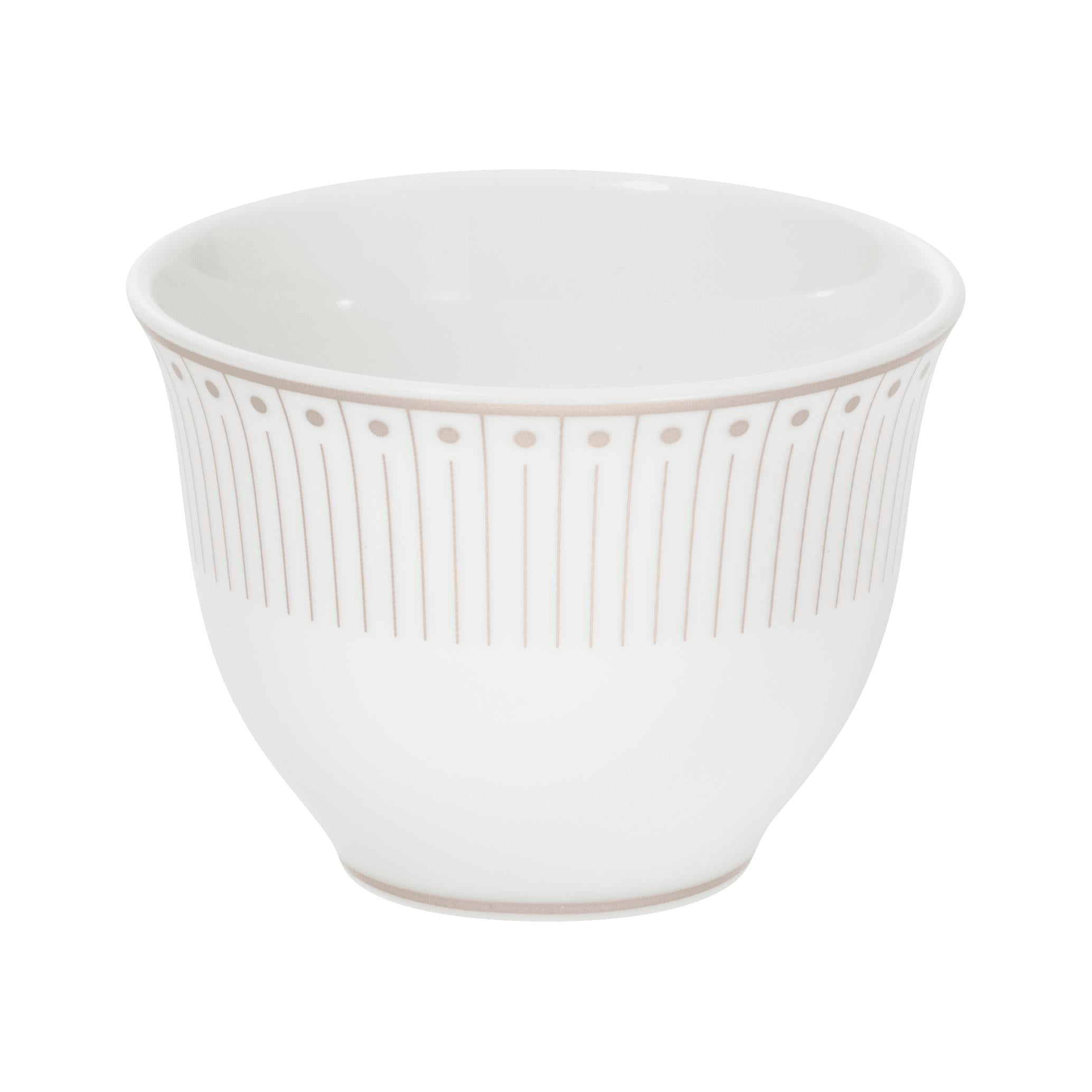Christofle Malmaison Imperiale 2 Tea / Coffee Cups