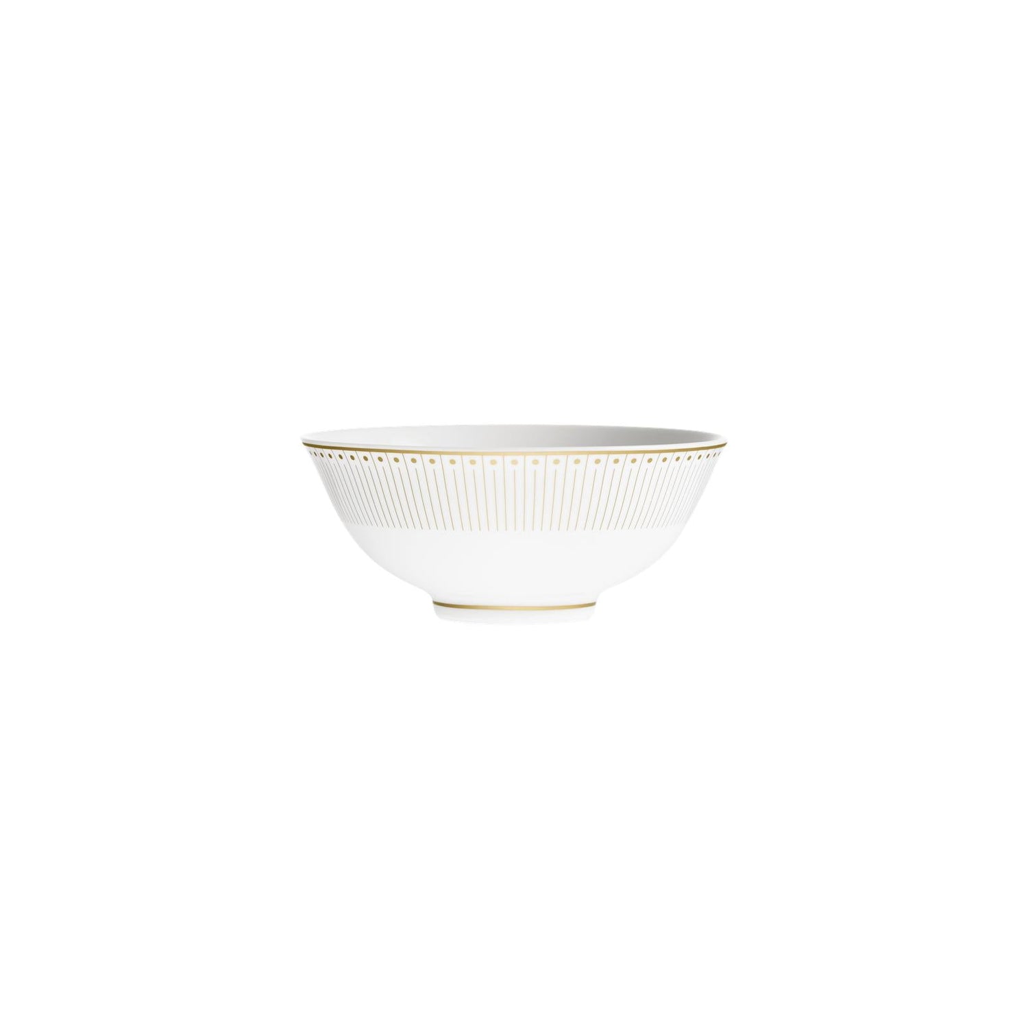 Christofle Malmaison Impériale Porcelain Rice Bowl