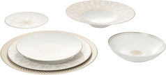 Christofle Malmaison Impériale Porcelain Platter