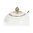 Christofle Malmaison Imperiale Round Teapot 1.5L