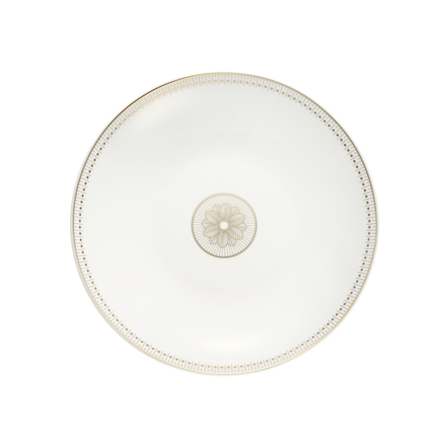 Christofle Malmaison Impériale Porcelain Open Vegetable Dish