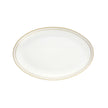 Christofle Malmaison Impériale Porcelain Oval Platter