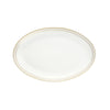 Christofle Malmaison Impériale Porcelain Oval Platter