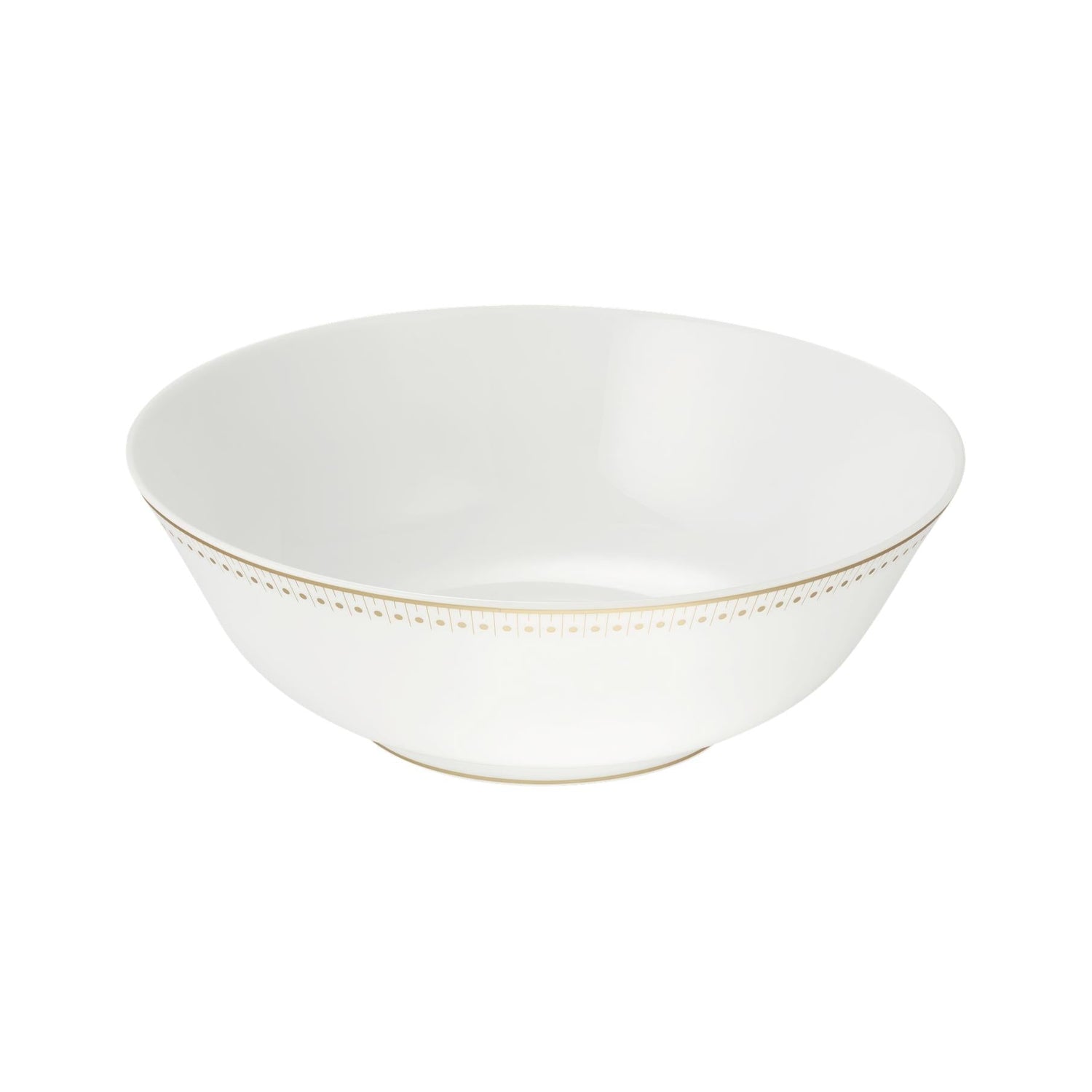 Christofle Malmaison Imperiale Salad Serving Bowl