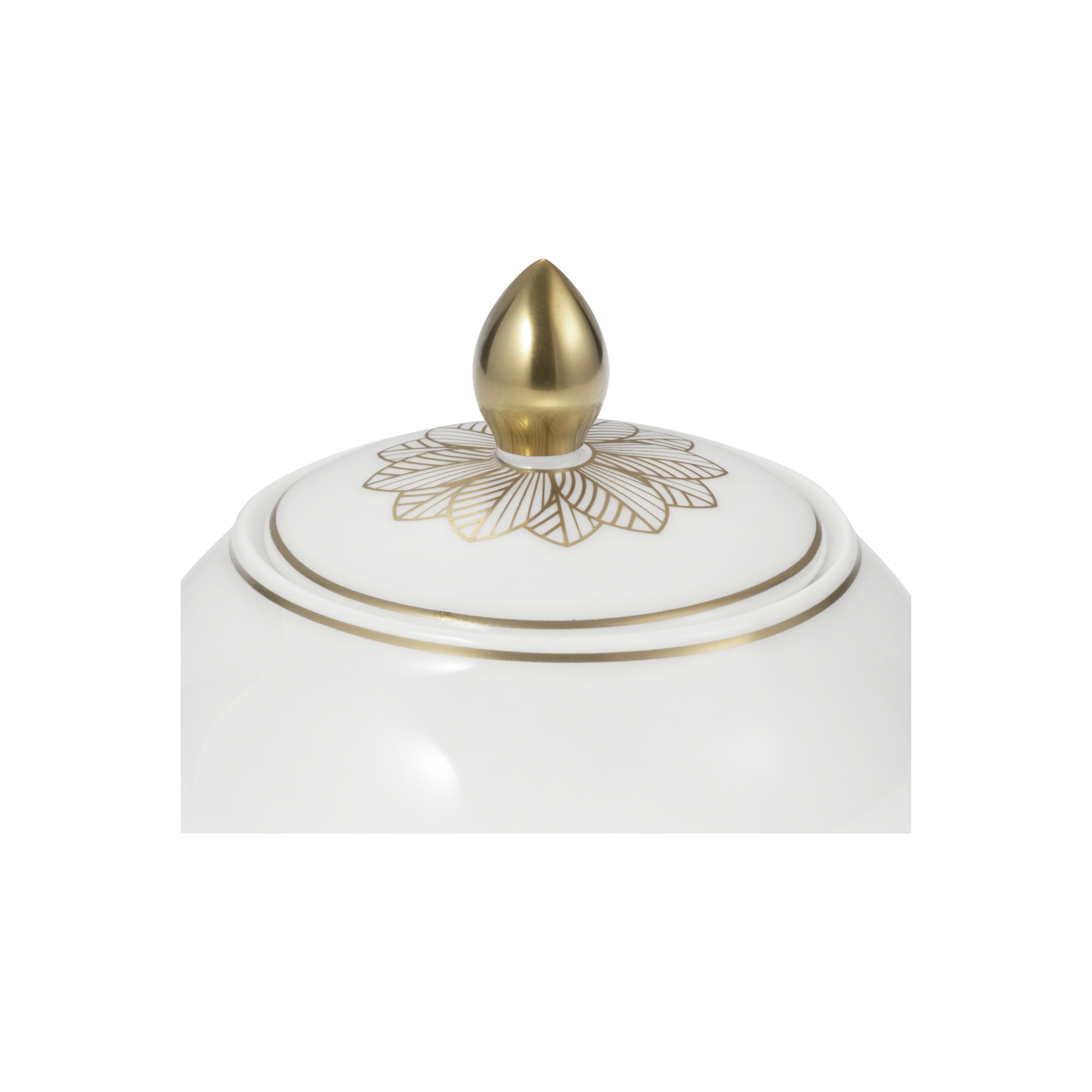 Christofle Malmaison Imperiale Covered Sugar Bowl