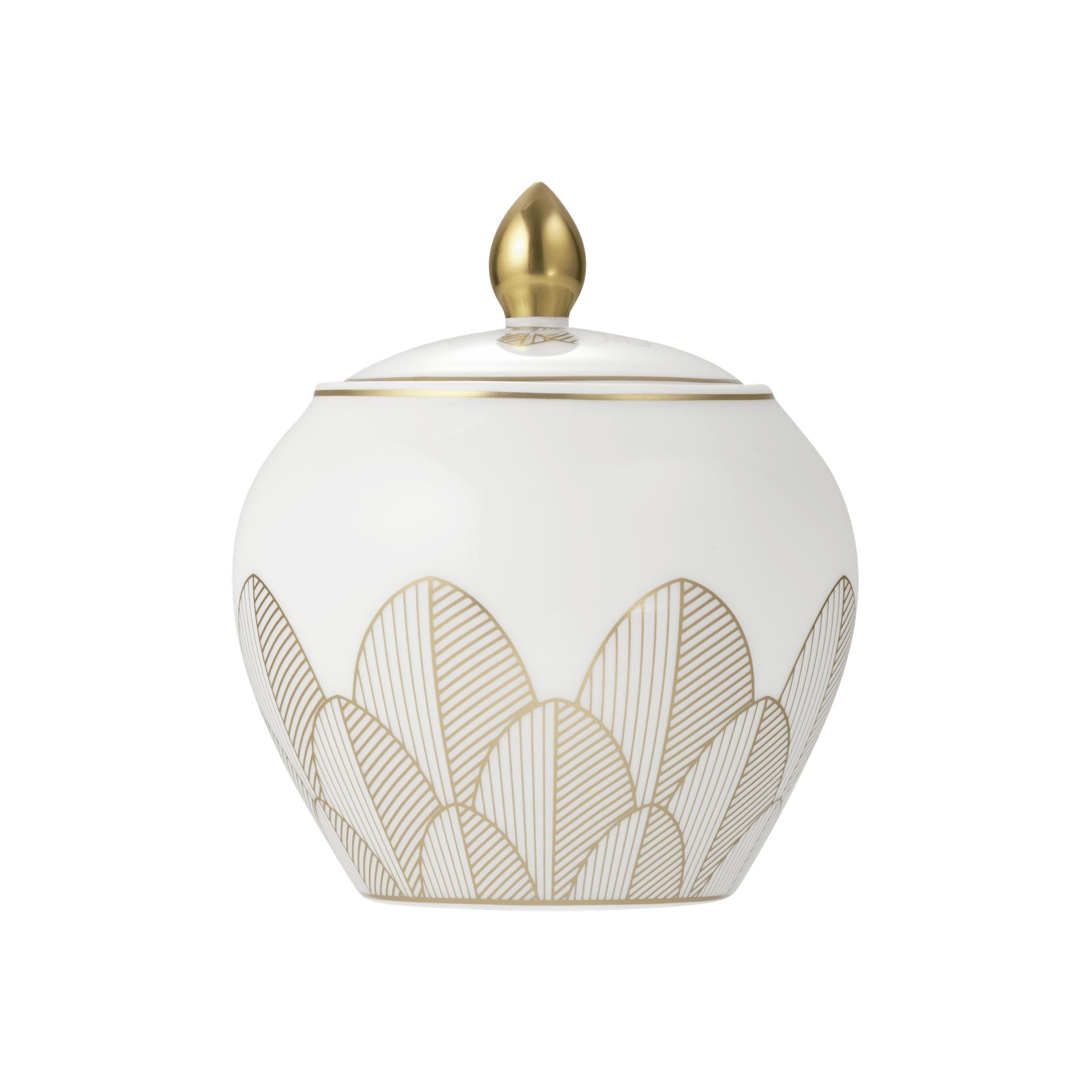 Christofle Malmaison Imperiale Covered Sugar Bowl