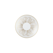Christofle Malmaison Impériale Porcelain Tea/Coffee Cup And Saucer Gold
