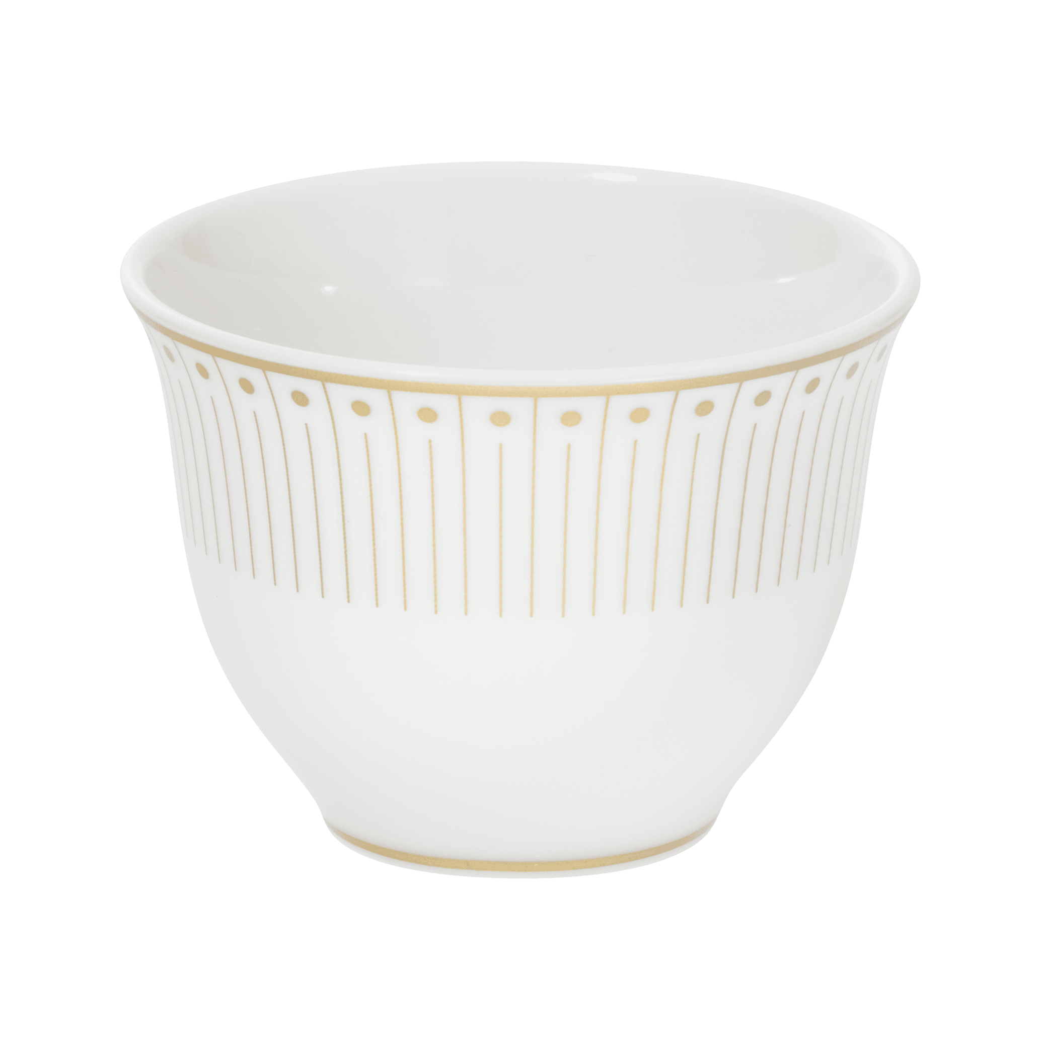 Christofle Malmaison Imperiale 2 Tea / Coffee Cups