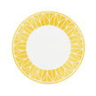 Christofle Malmaison Riviera Porcelain Dinner Plate 27 Cm