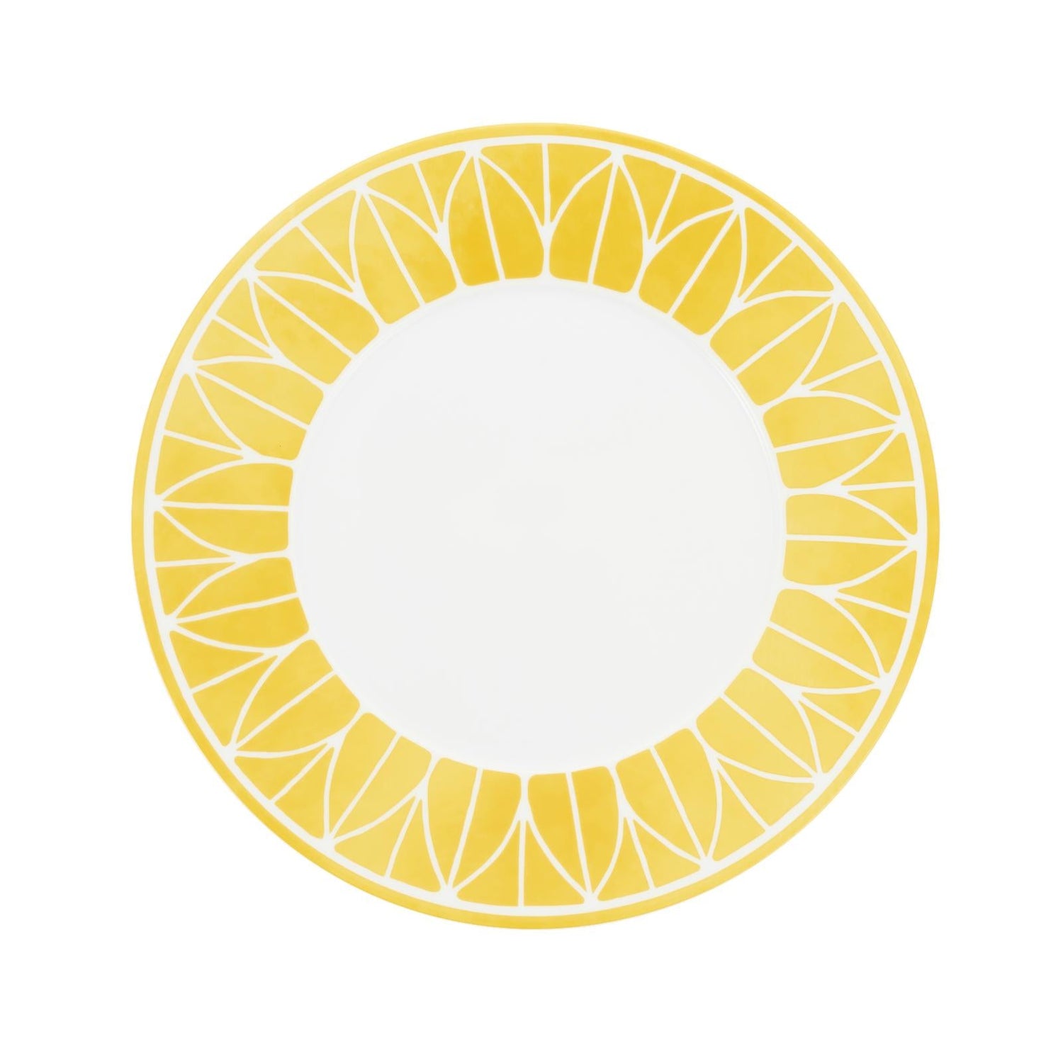 Christofle Malmaison Riviera Porcelain Dinner Plate 27 Cm
