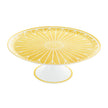 Christofle Malmaison Riviera Porcelain Cakeand 32 Cm