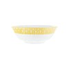 Christofle Malmaison Riviera Porcelain Salad Serving Bowl