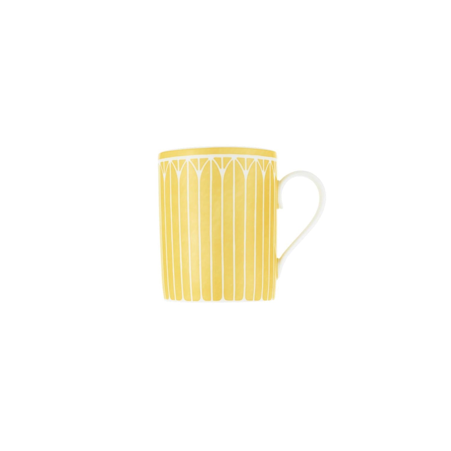 Christofle Malmaison Riviera Porcelain Mug