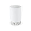 Christofle Babylone Porcelain Vase