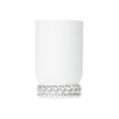 Christofle Babylone Porcelain Vase