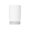Christofle Babylone Porcelain Vase