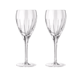 Christofle Iriana Water Crystal Glasses - Set of 2
