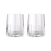 Christofle Graphik Water Goblet Crystal - Set of 2